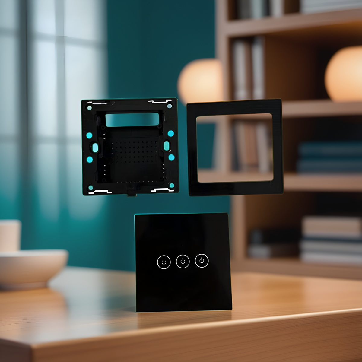 Multi-functional Smart Switch Enclosure-Zhaotesi