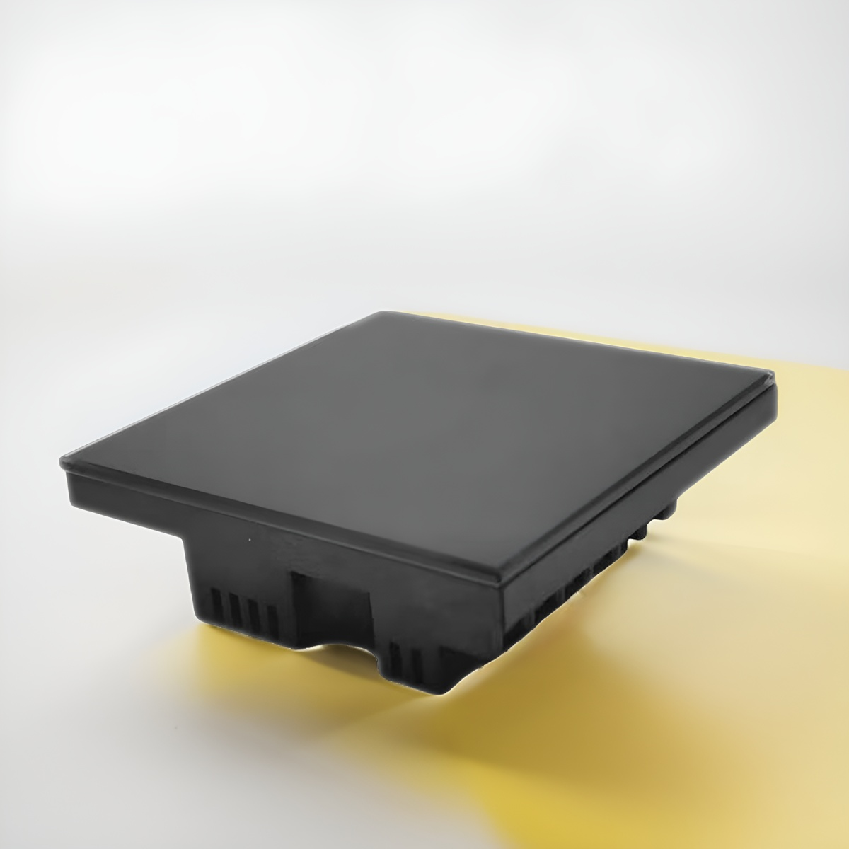 86 wall smart home switch enclosure with tempered glass panel-Zhaotesi