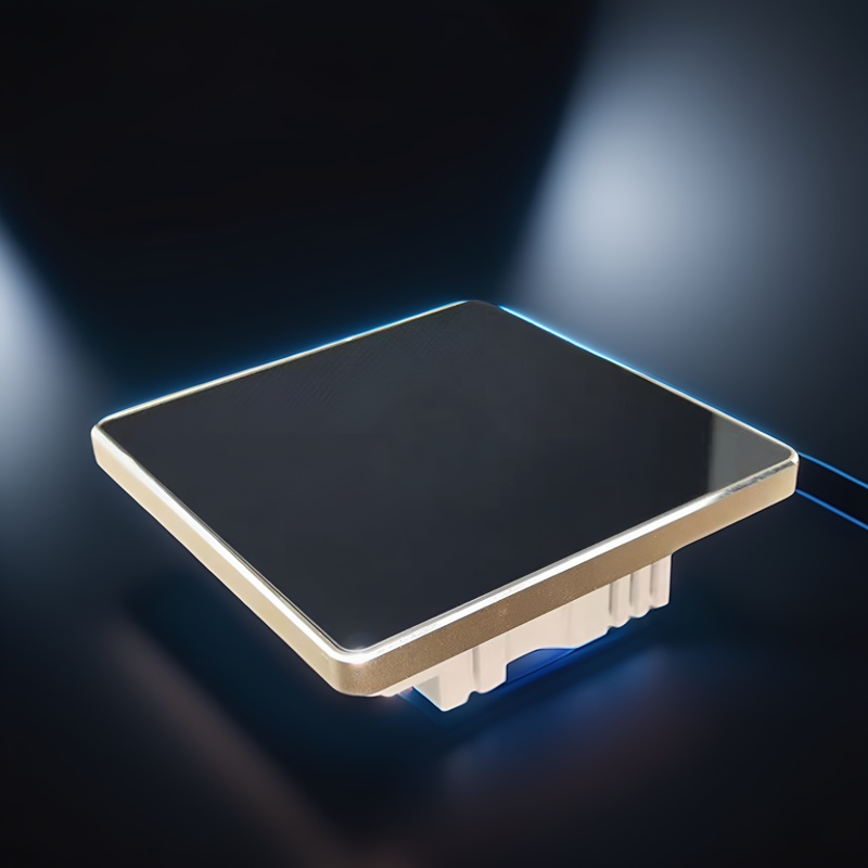 UK High Grade Aluminum Frame 86 Wall Smart Home Switch Enclosure With-Zhaotesi