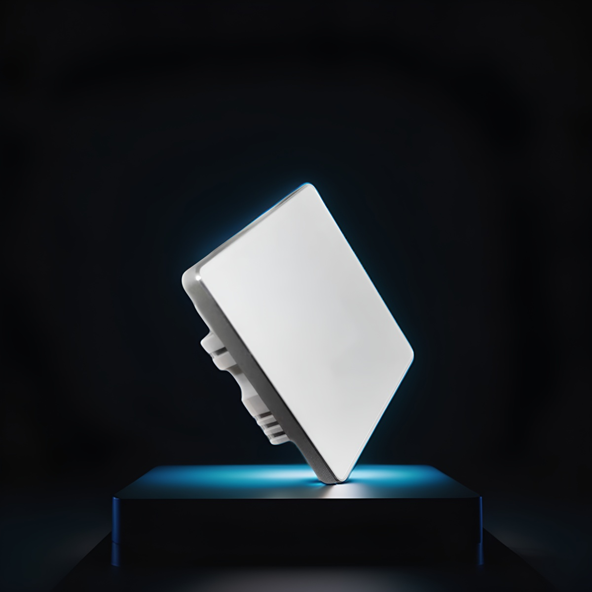 UK High Grade Aluminum Frame 86 Wall Smart Home Switch Enclosure With-Zhaotesi