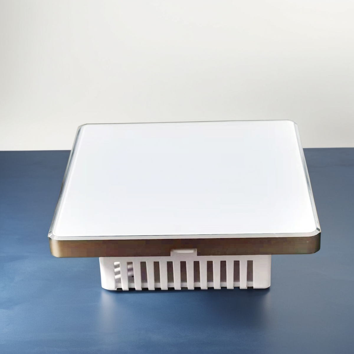 UK High Grade Aluminum Frame 86 Wall Smart Home Switch Enclosure With