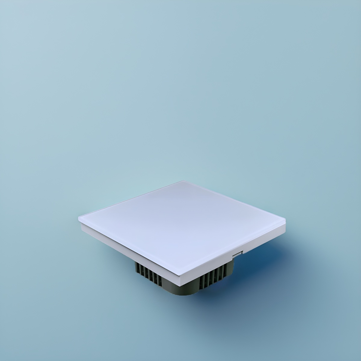 Square smart home wifi touch enclosure