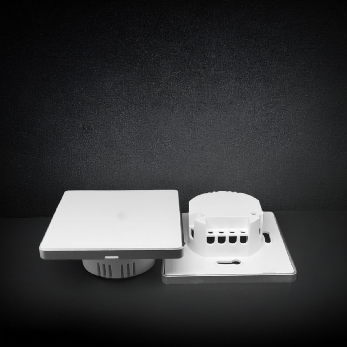 EU 86 Intelligent Wall Touch Switch Housing Aluminum Alloy Switch Housing