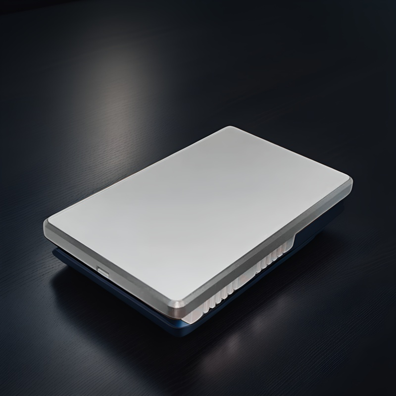 US Standard 120 Smart Home Switch Cover - Exquisite Design,silver white-Zhaotesi