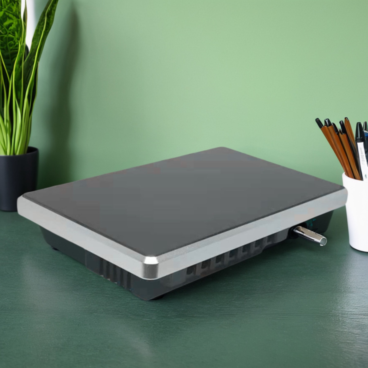 US Standard 120 Smart Home Switch Cover - Exquisite Design,silver white-Zhaotesi