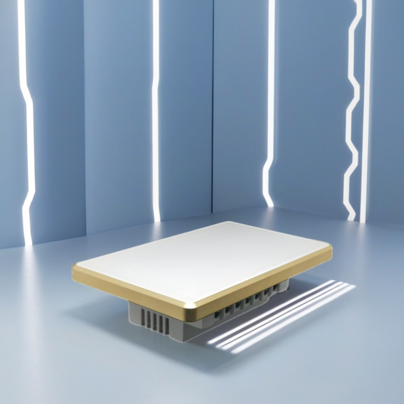 US Standard 120 Smart Home Switch Cover - Exquisite Design, Intelligent Control