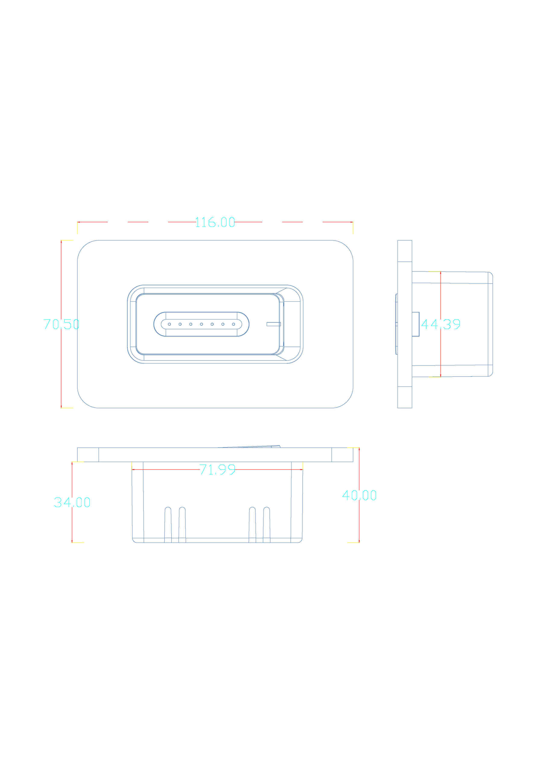 intelligent switch housing physical buttons automatically rebound-Zhaotesi