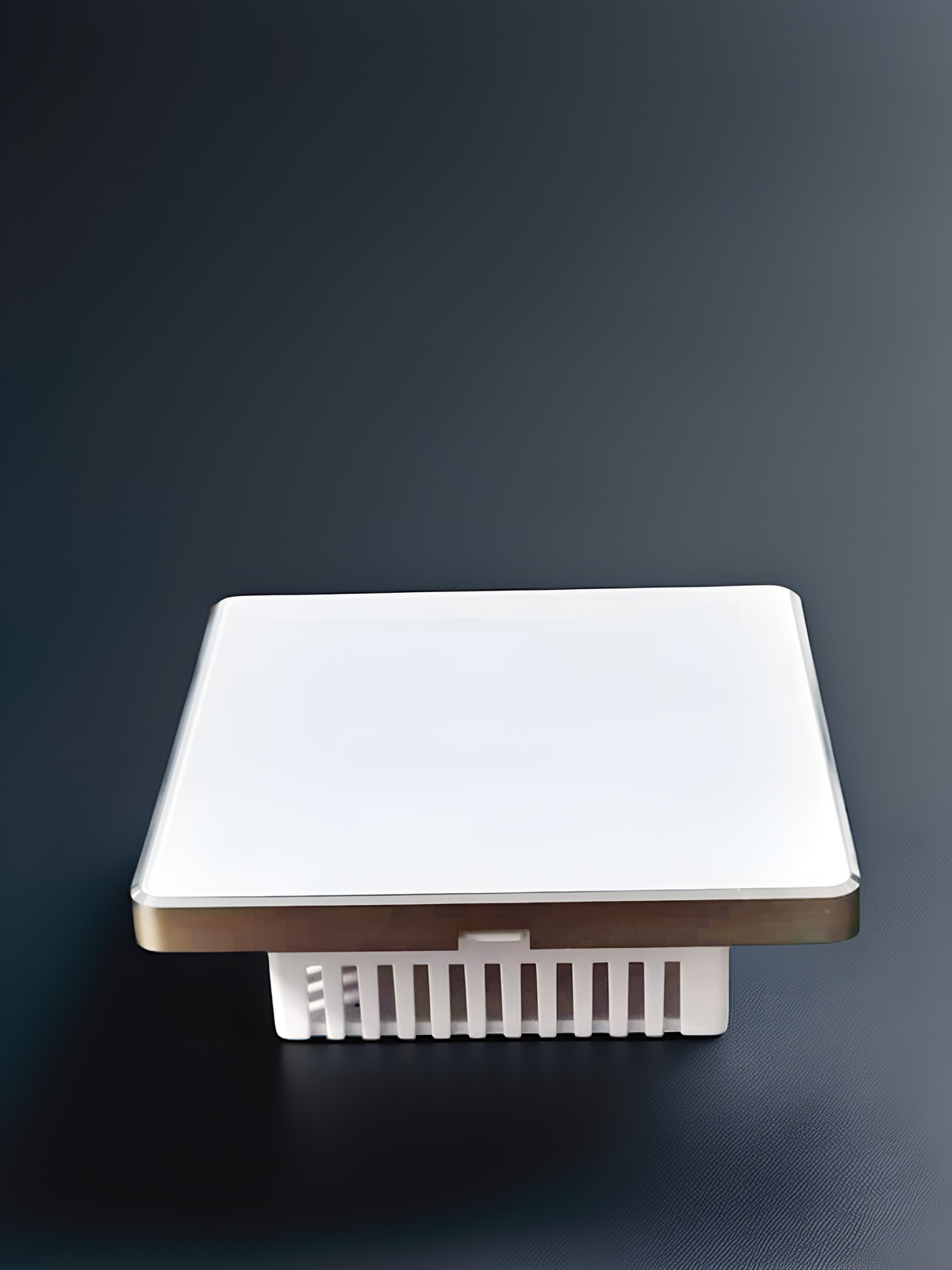 UK High Grade Aluminum Frame 86 Wall Smart Home Switch Enclosure With-Zhaotesi