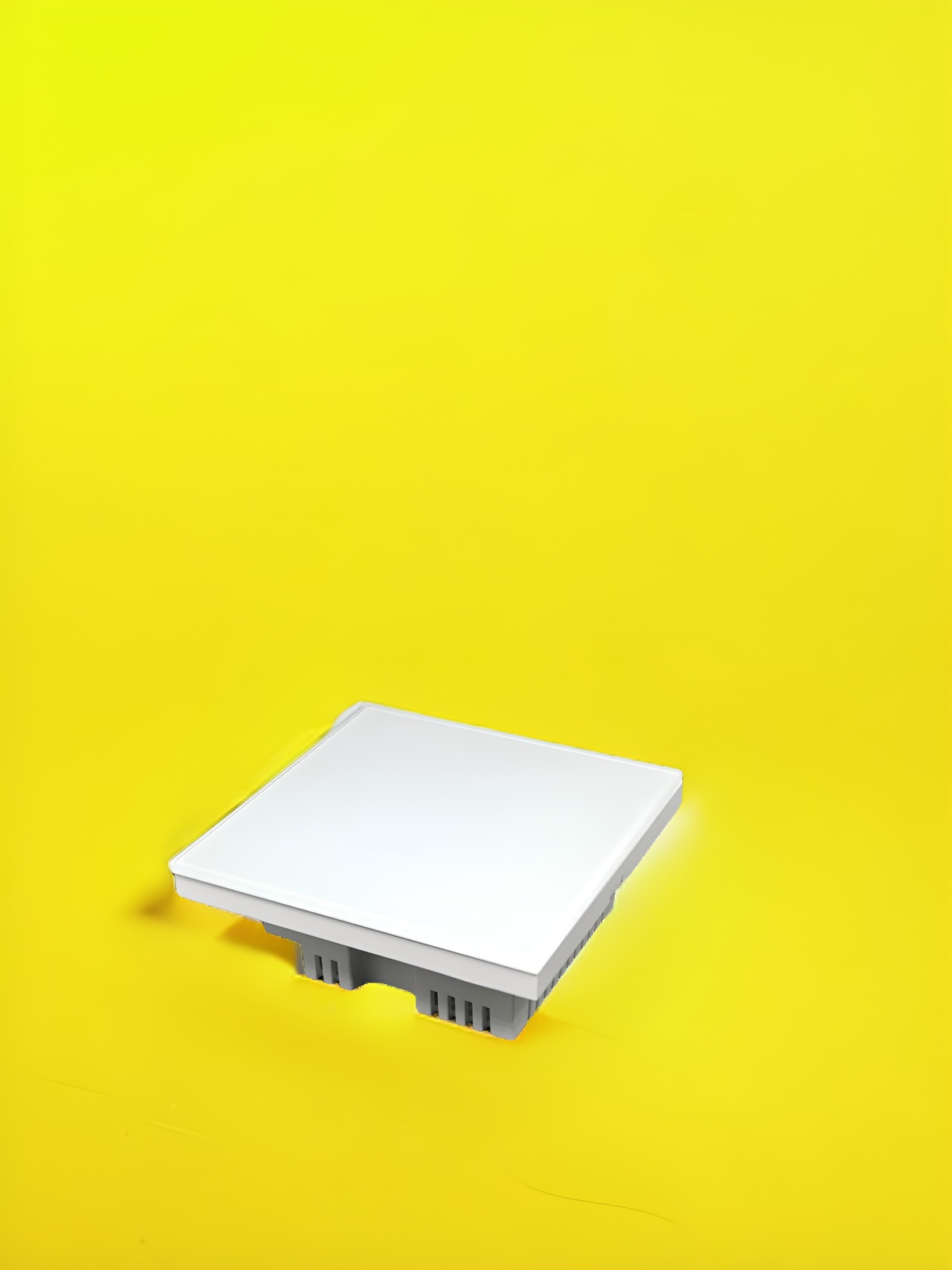 86 wall smart home switch enclosure with tempered glass panel-Zhaotesi