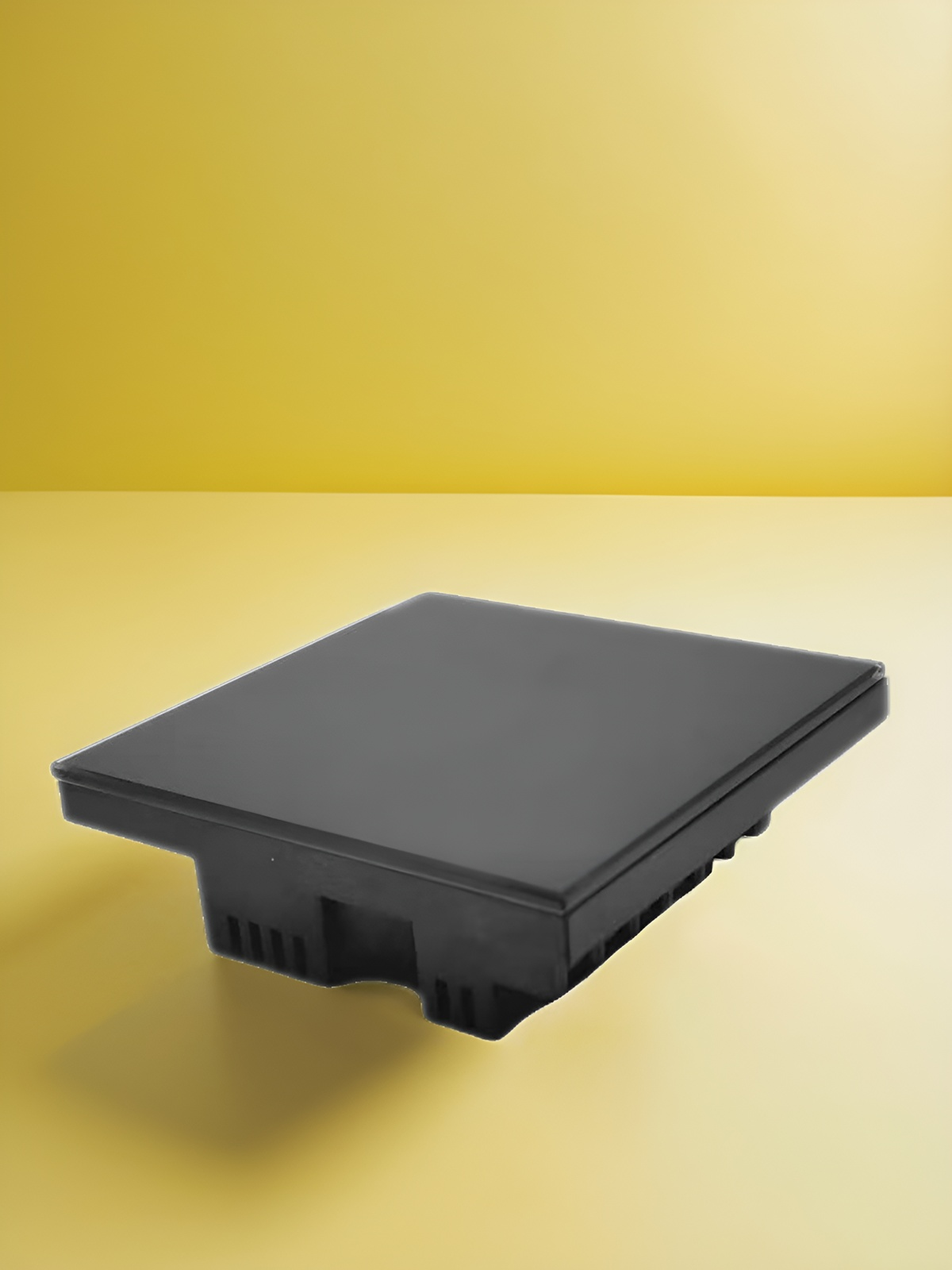 86 wall smart home switch enclosure with tempered glass panel-Zhaotesi