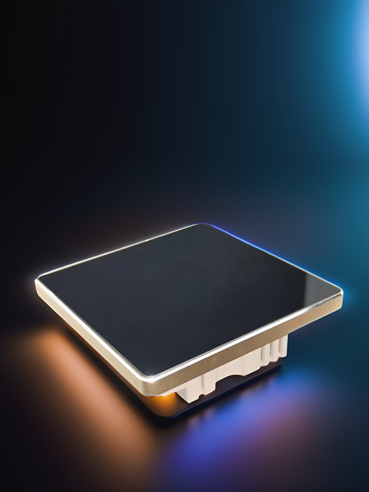 UK High Grade Aluminum Frame 86 Wall Smart Home Switch Enclosure With-Zhaotesi