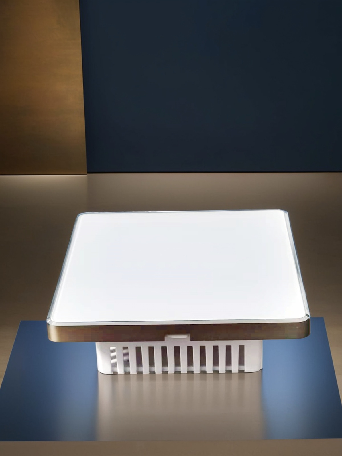 UK High Grade Aluminum Frame 86 Wall Smart Home Switch Enclosure With-Zhaotesi