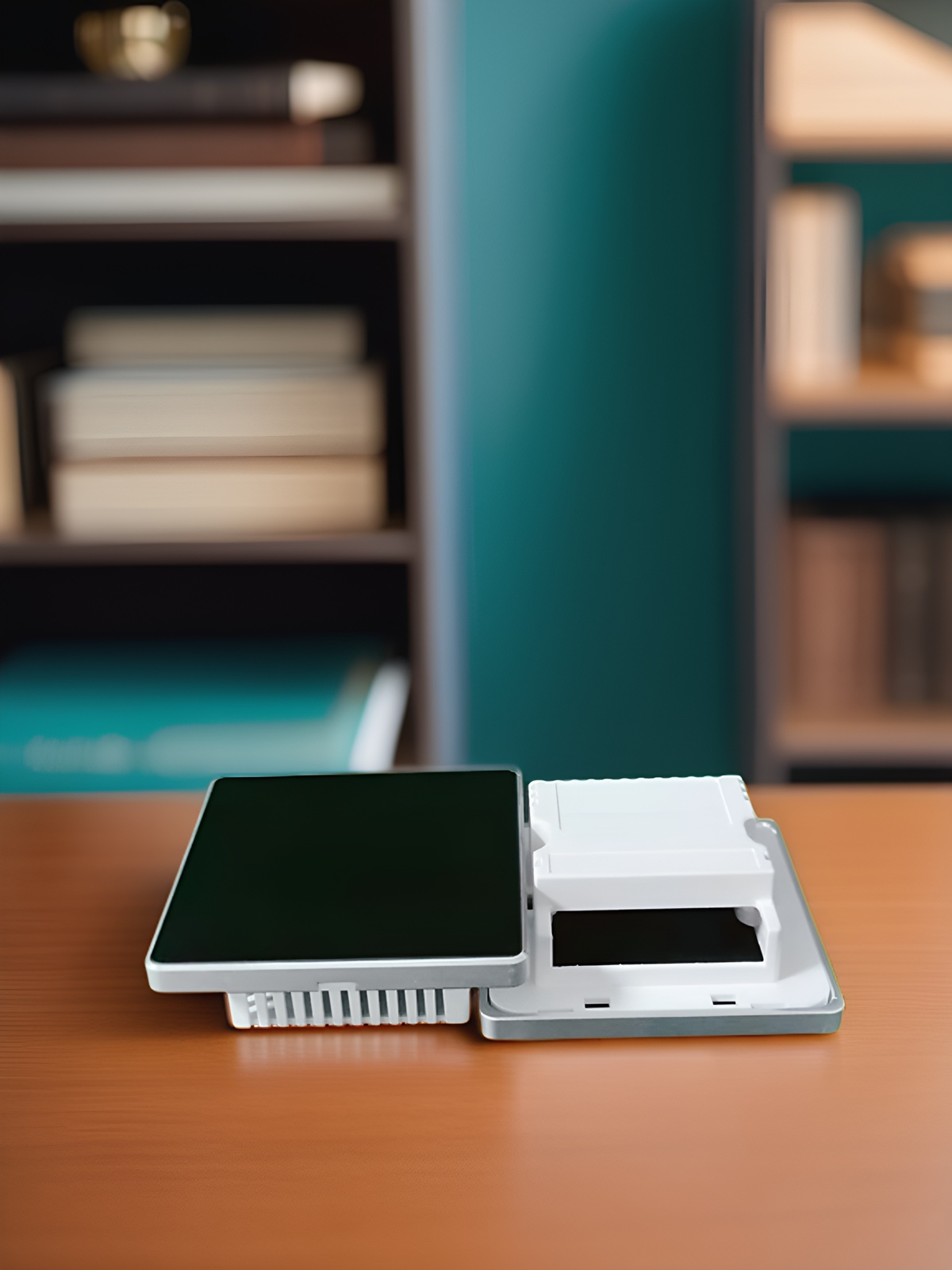 UK High Grade Aluminum Frame 86 Wall Smart Home Switch Enclosure With-Zhaotesi