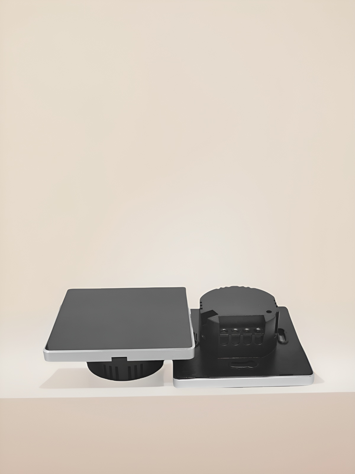 EU 86 Intelligent Wall Touch Switch Housing Aluminum Alloy Switch Housing-Zhaotesi