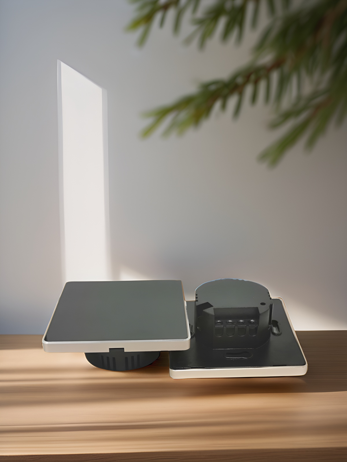 EU 86 Intelligent Wall Touch Switch Housing Aluminum Alloy Switch Housing-Zhaotesi