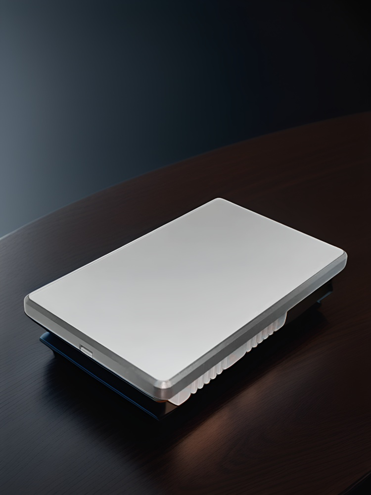 US Standard 120 Smart Home Switch Cover - Exquisite Design,silver white-Zhaotesi