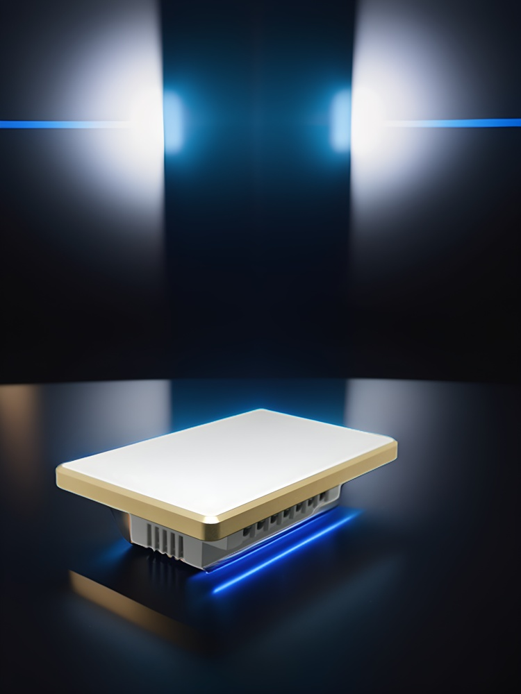 US Standard 120 Smart Home Switch Cover - Exquisite Design, Intelligent Control-Zhaotesi