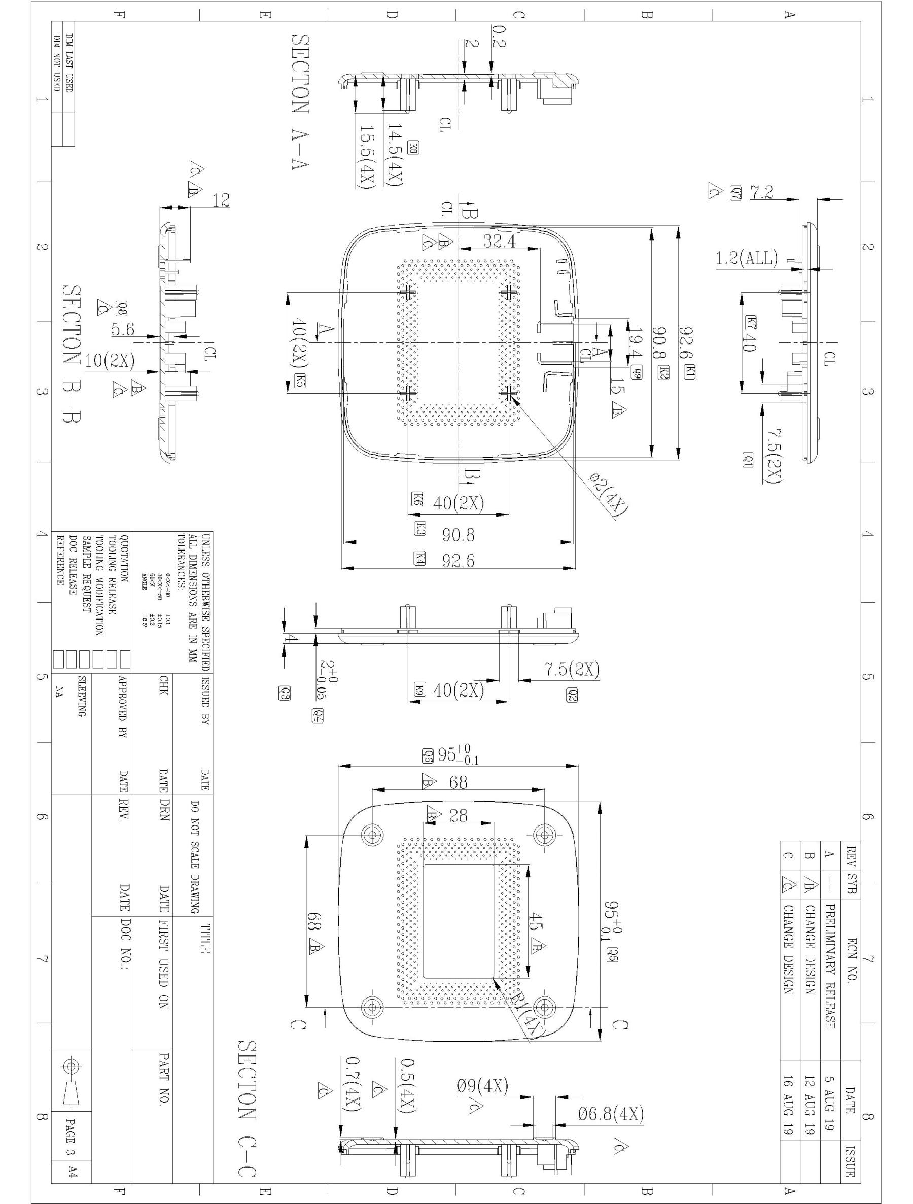 Wired wireless gateway router plastic shell-Zhaotesi