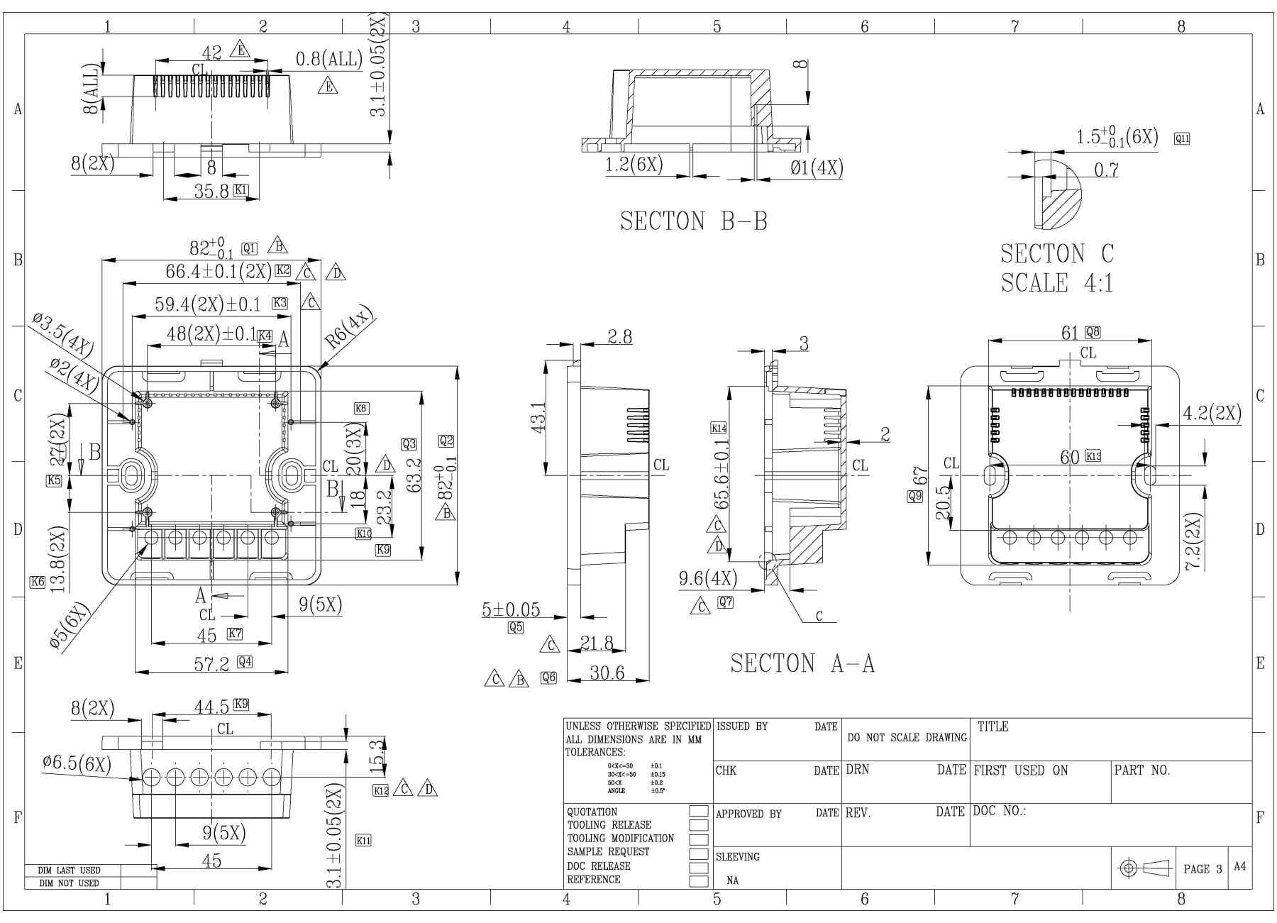 86 wall wifi smart home switch enclosure with tempered glass panel-Zhaotesi