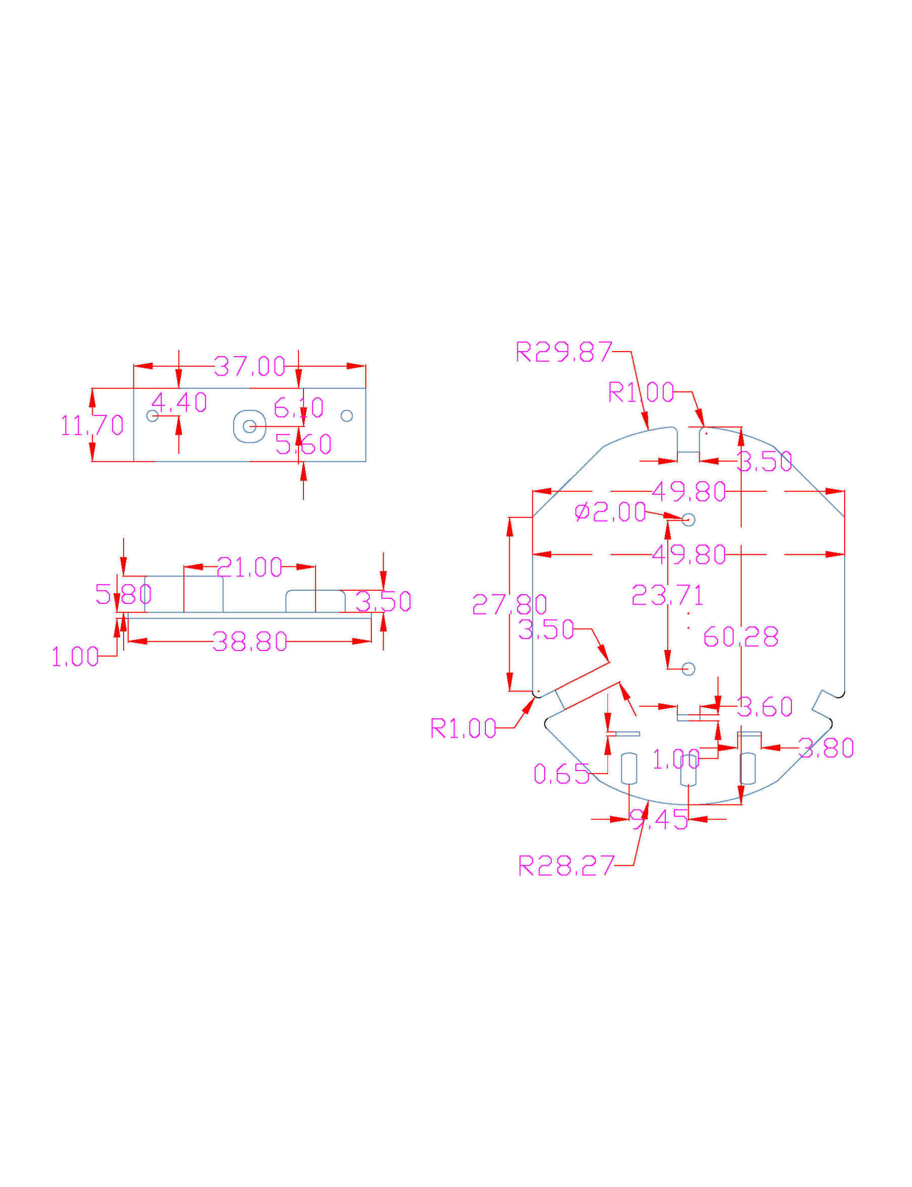 Smart Home Wifi plug Socket usb EU Socket Housing-Zhaotesi