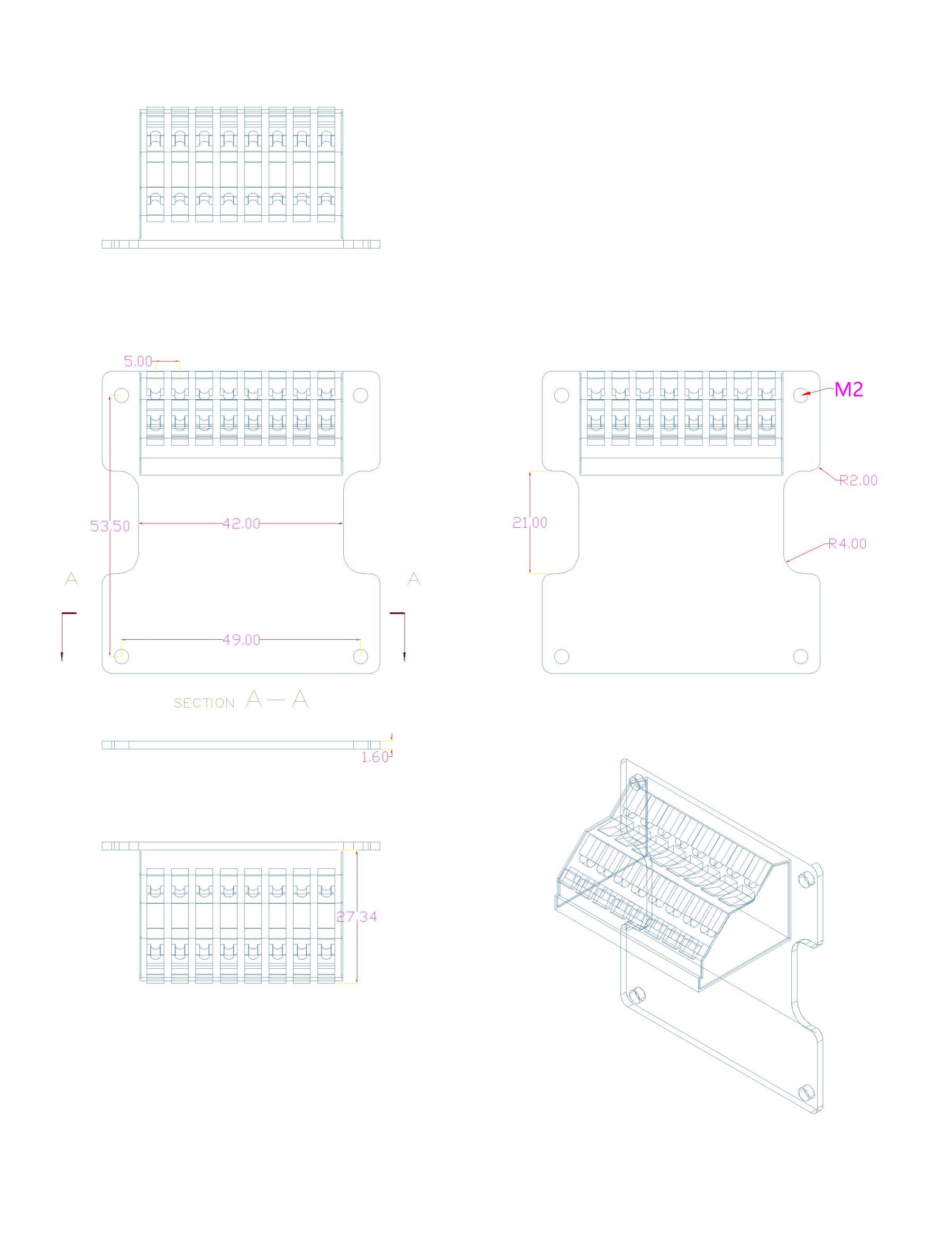 Smart Terminal controller housing -Zhaotesi