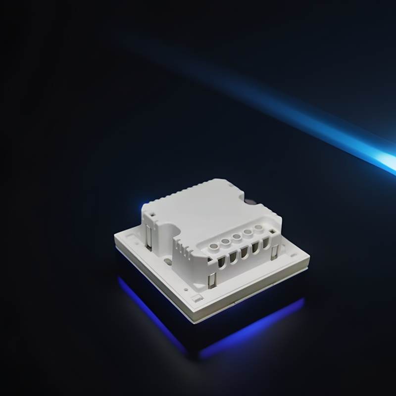 86 intelligent switch housing physical buttons automatically rebound-Zhaotesi