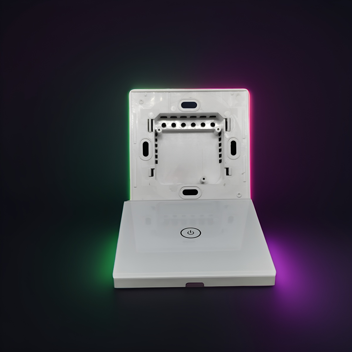 Square smart home wifi touch enclosure-Zhaotesi