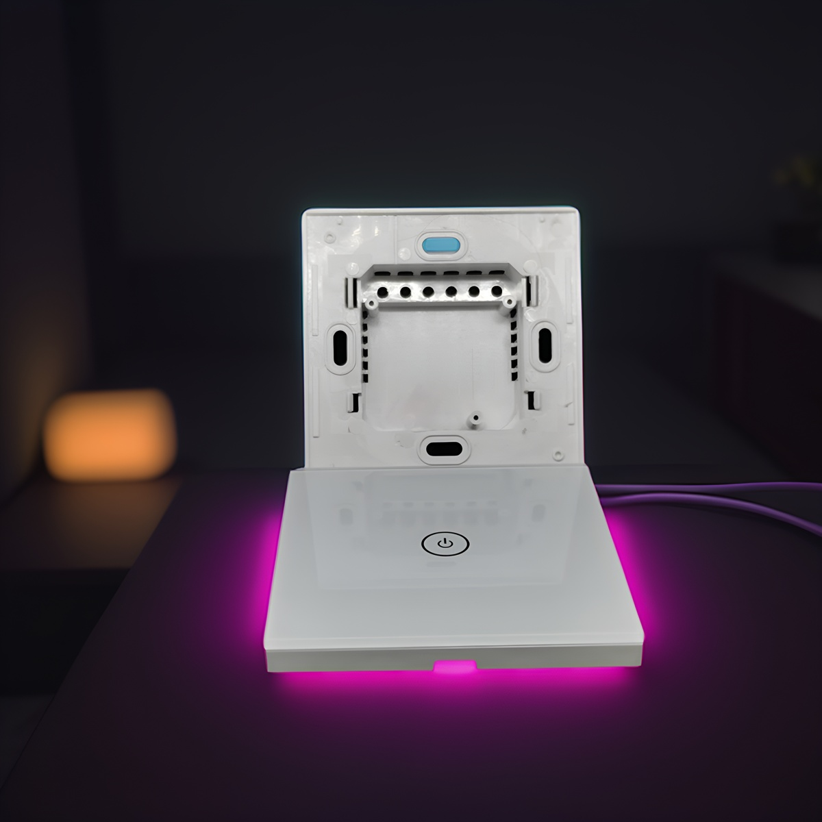 Square smart home wifi touch enclosure-Zhaotesi