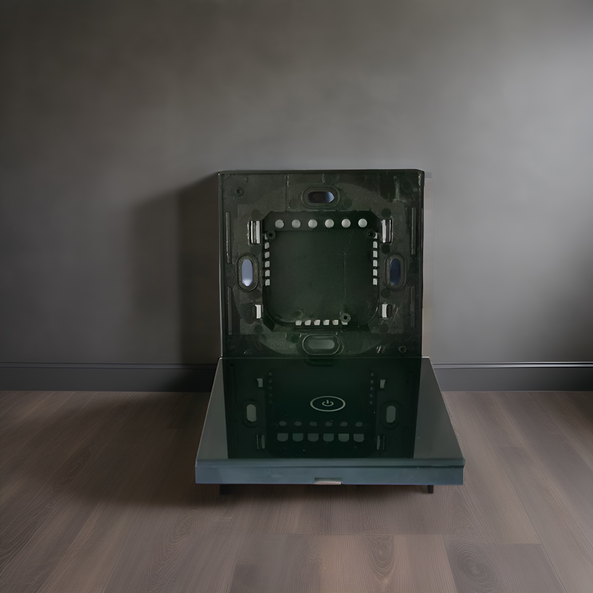 Square smart home wifi touch enclosure-Zhaotesi