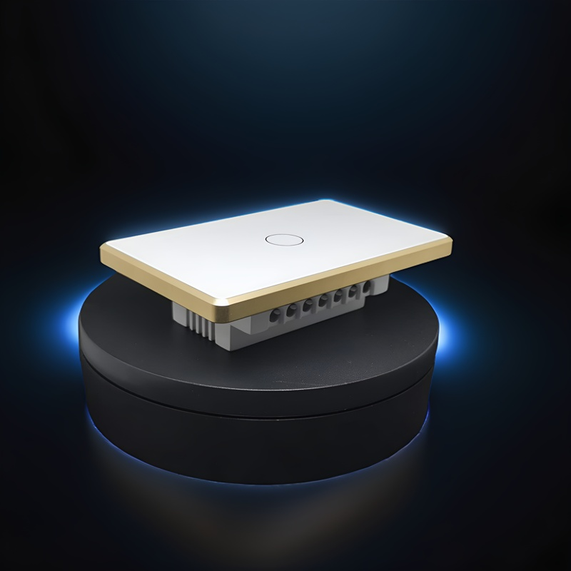 US Standard 120 Smart Home Switch Cover - Exquisite Design, Intelligent Control-Zhaotesi