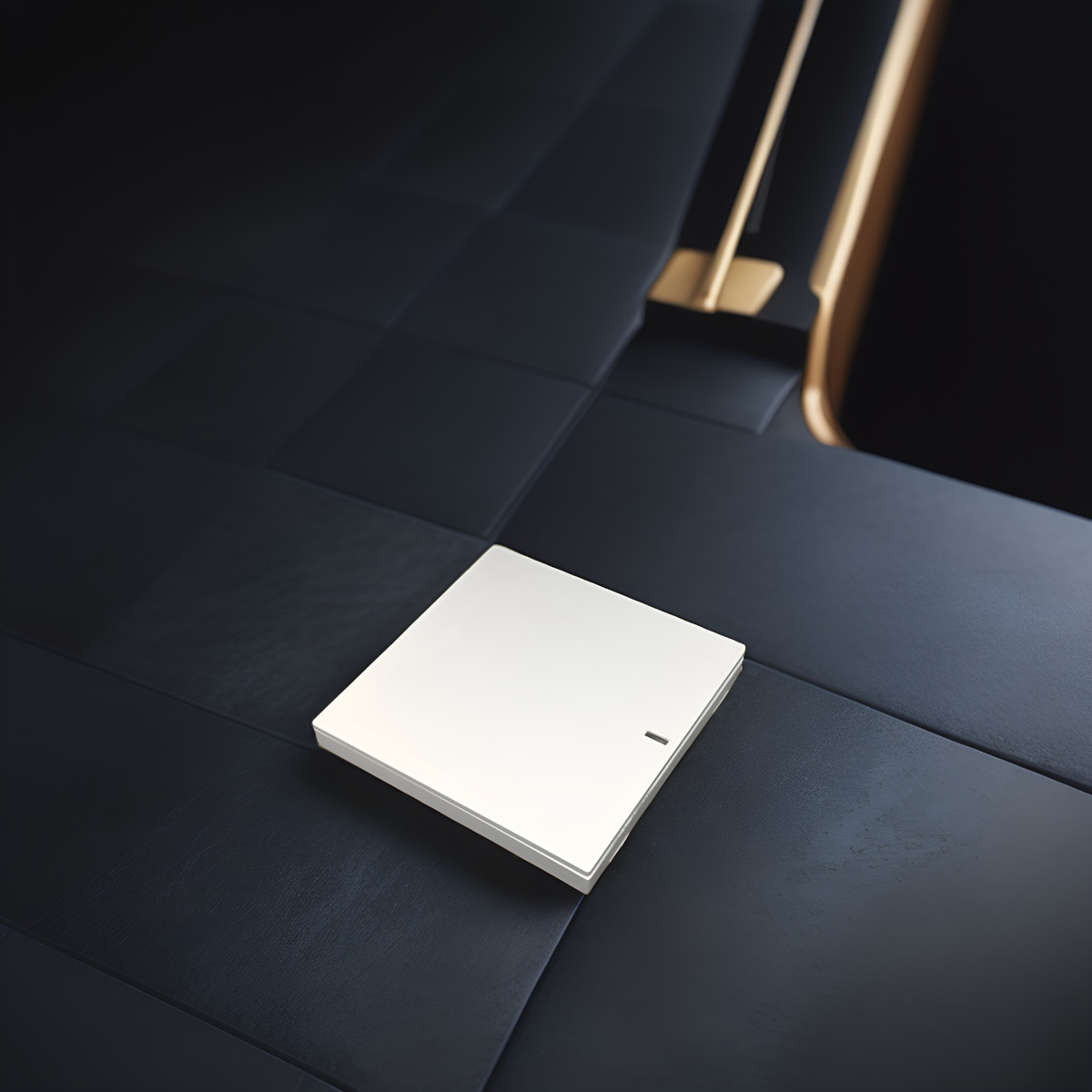 86 intelligent switch housing mechanical and physical buttons automatically rebound-Zhaotesi