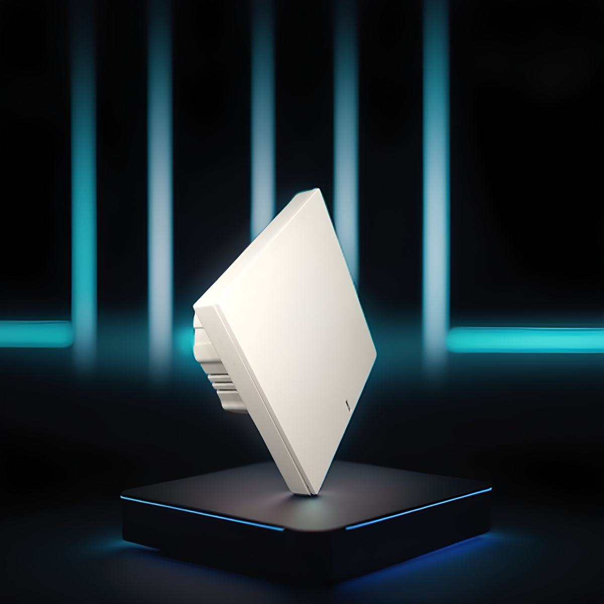 EU 86 intelligent switch housing mechanical and physical buttons automatically rebound-Zhaotesi