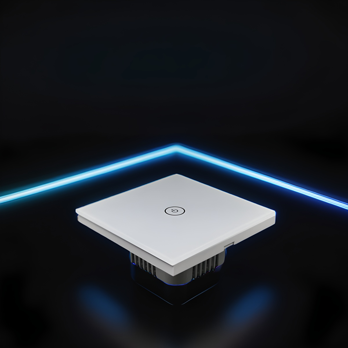 Square smart home wifi touch enclosure-Zhaotesi