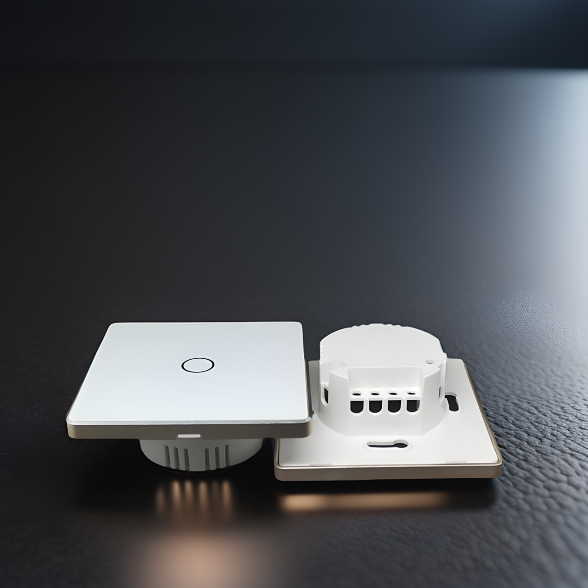 EU 86 Intelligent Wall Touch Switch Housing Aluminum Alloy Switch Housing-Zhaotesi