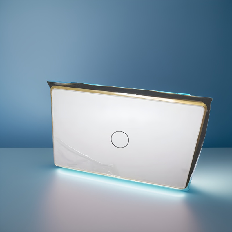 US Standard 120 Smart Home Switch Cover - Exquisite Design, Intelligent Control-Zhaotesi