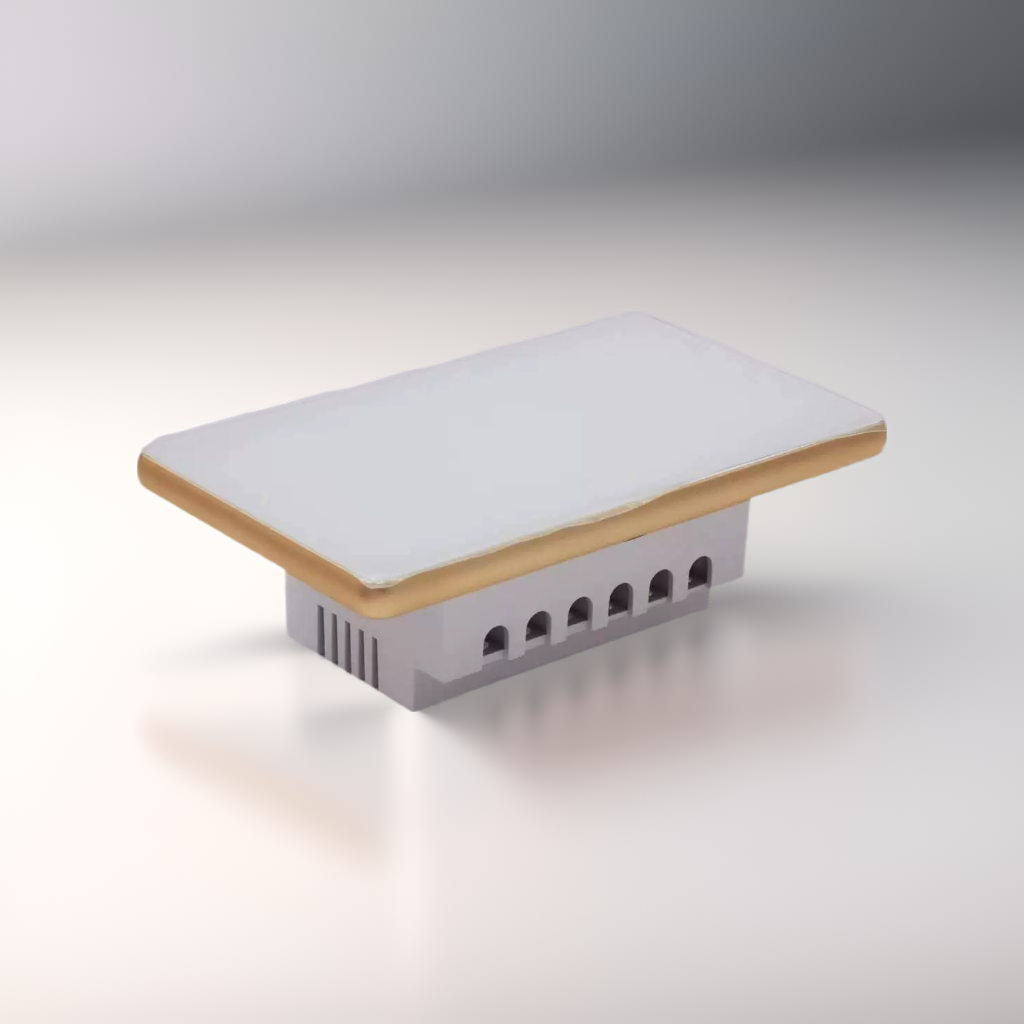 Luxury smart home 120 * 72 wall switch housing 2.5D curved glass-Zhaotesi