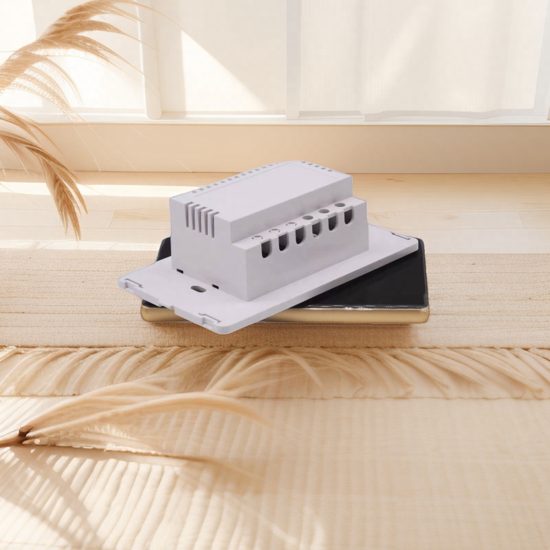 Luxury smart home 120 * 72 wall switch housing 2.5D curved glass-Zhaotesi