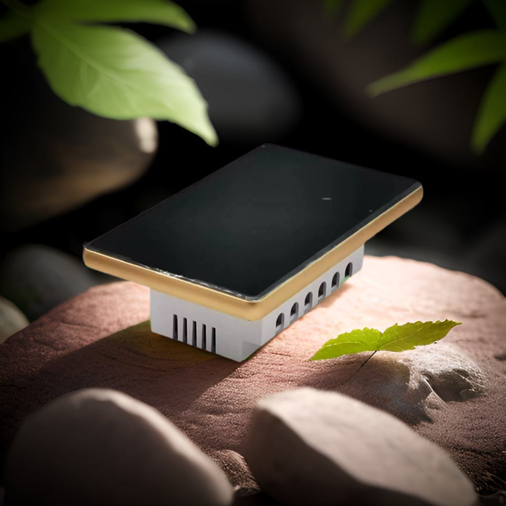 Luxury smart home 120 * 72 wall switch housing 2.5D curved glass-Zhaotesi