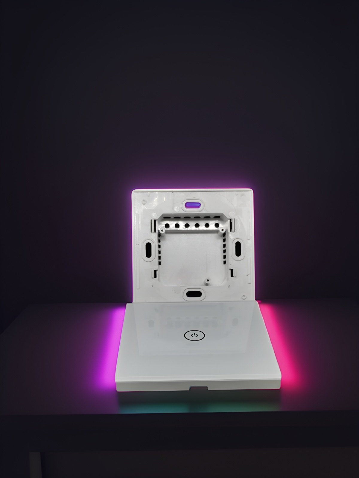 Square smart home wifi touch enclosure-Zhaotesi