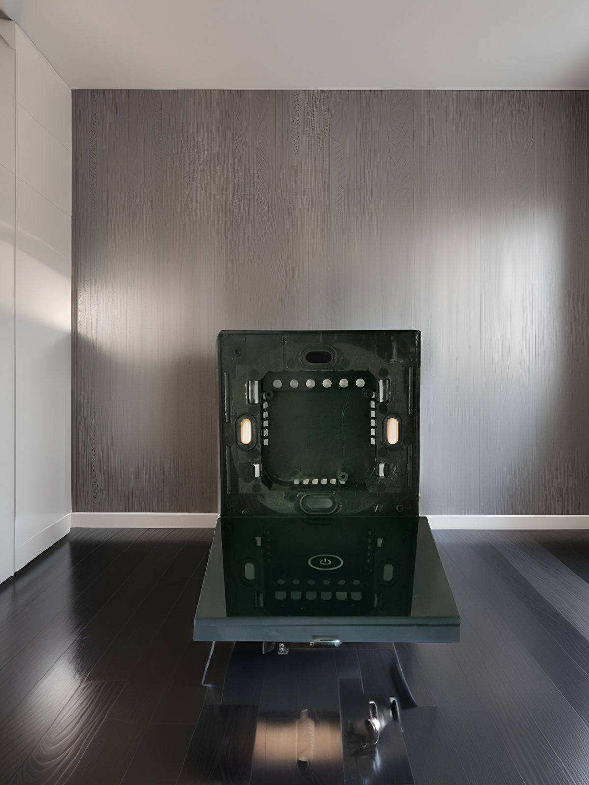 Square smart home wifi touch enclosure-Zhaotesi