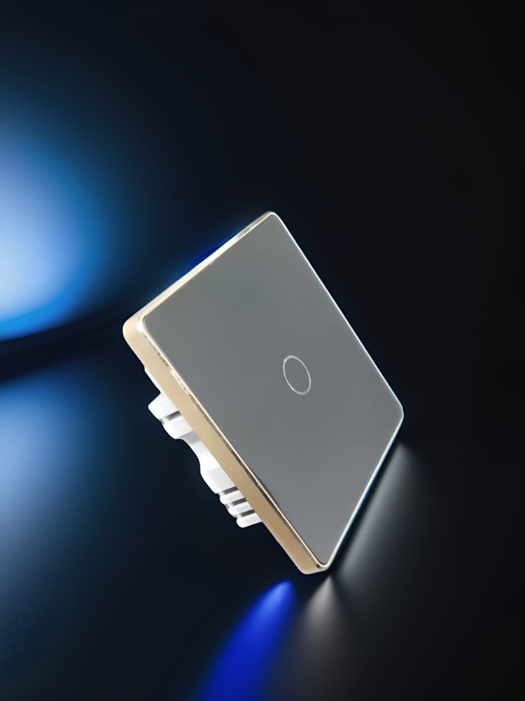 UK High Grade Aluminum Frame 86 Wall Smart Home Switch Enclosure With
