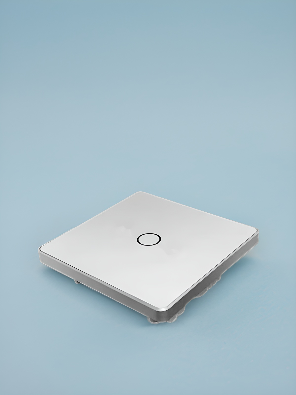 UK High Grade Aluminum Frame 86 Wall Smart Home Switch Enclosure With-Zhaotesi