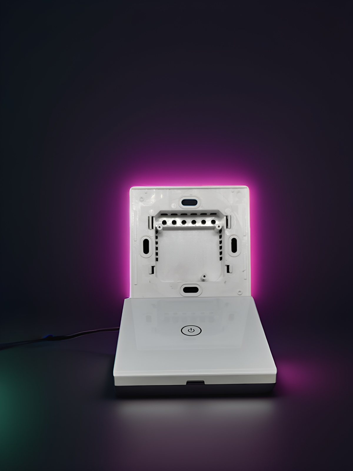 Square smart home wifi touch enclosure-Zhaotesi