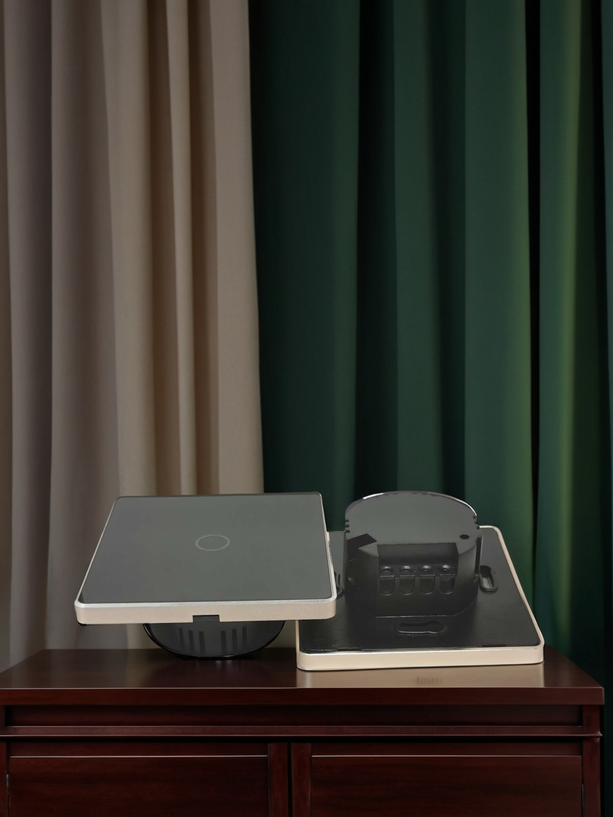 EU 86 Intelligent Wall Touch Switch Housing Aluminum Alloy Switch Housing-Zhaotesi