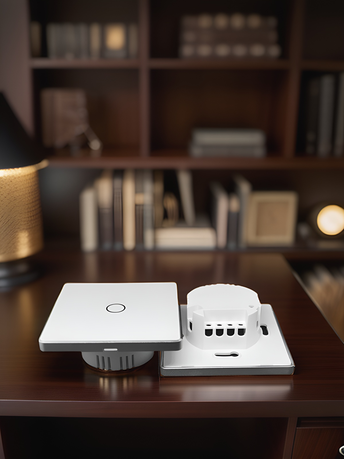 EU 86 Intelligent Wall Touch Switch Housing Aluminum Alloy Switch Housing-Zhaotesi