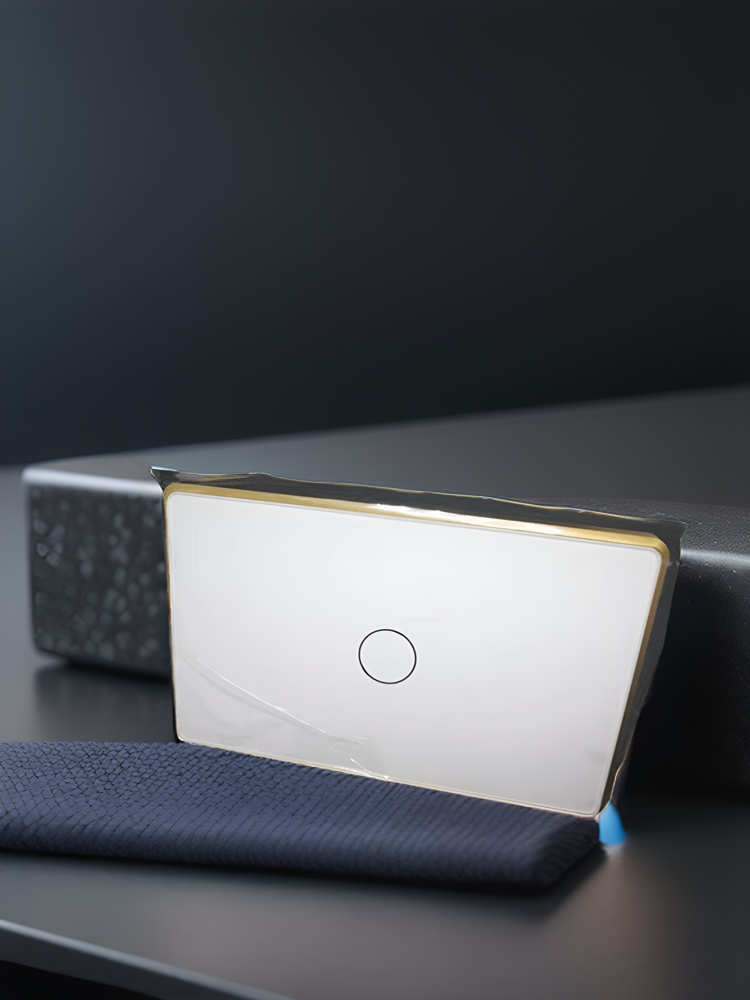 US Standard 120 Smart Home Switch Cover - Exquisite Design, Intelligent Control-Zhaotesi