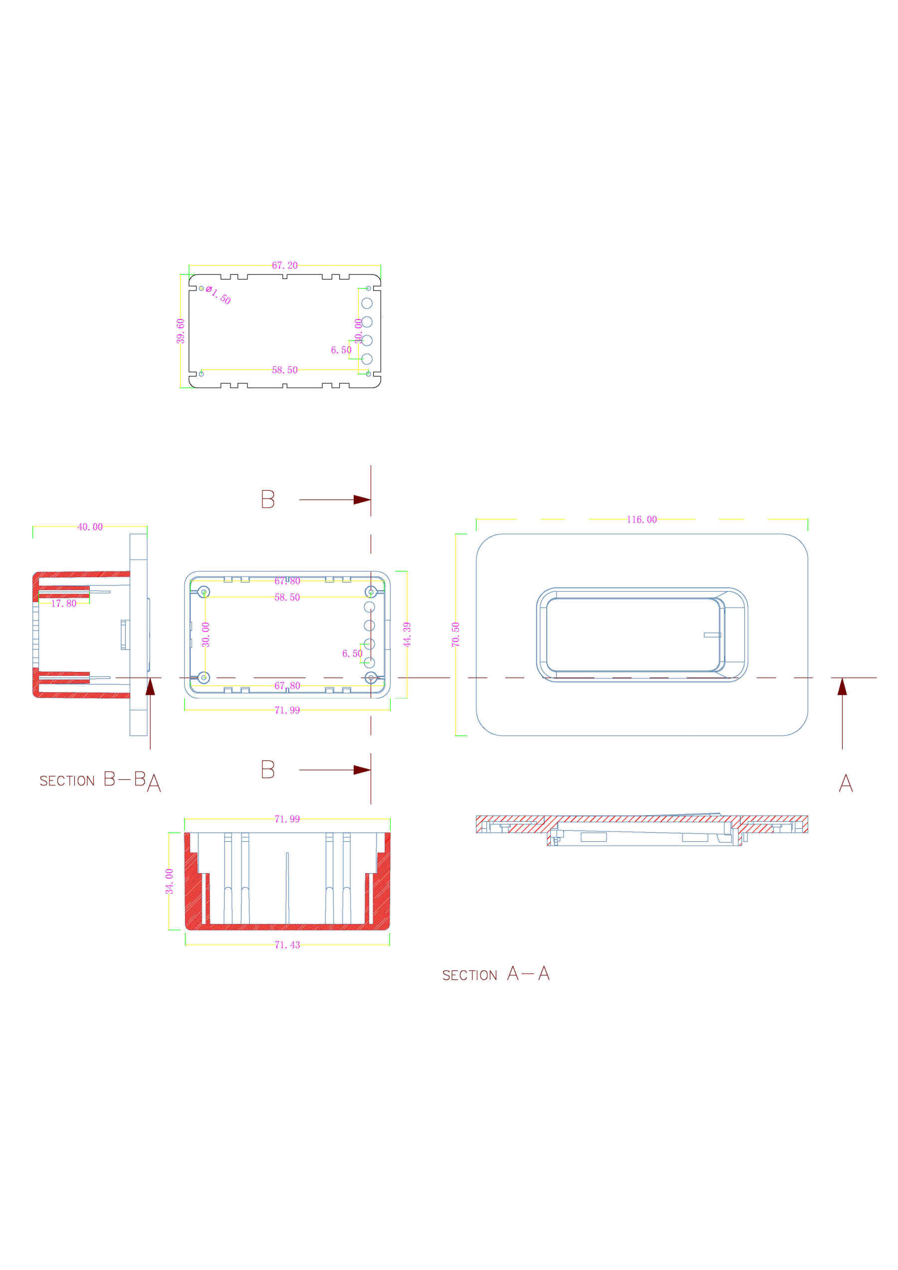 intelligent switch housing physical buttons automatically rebound-Zhaotesi