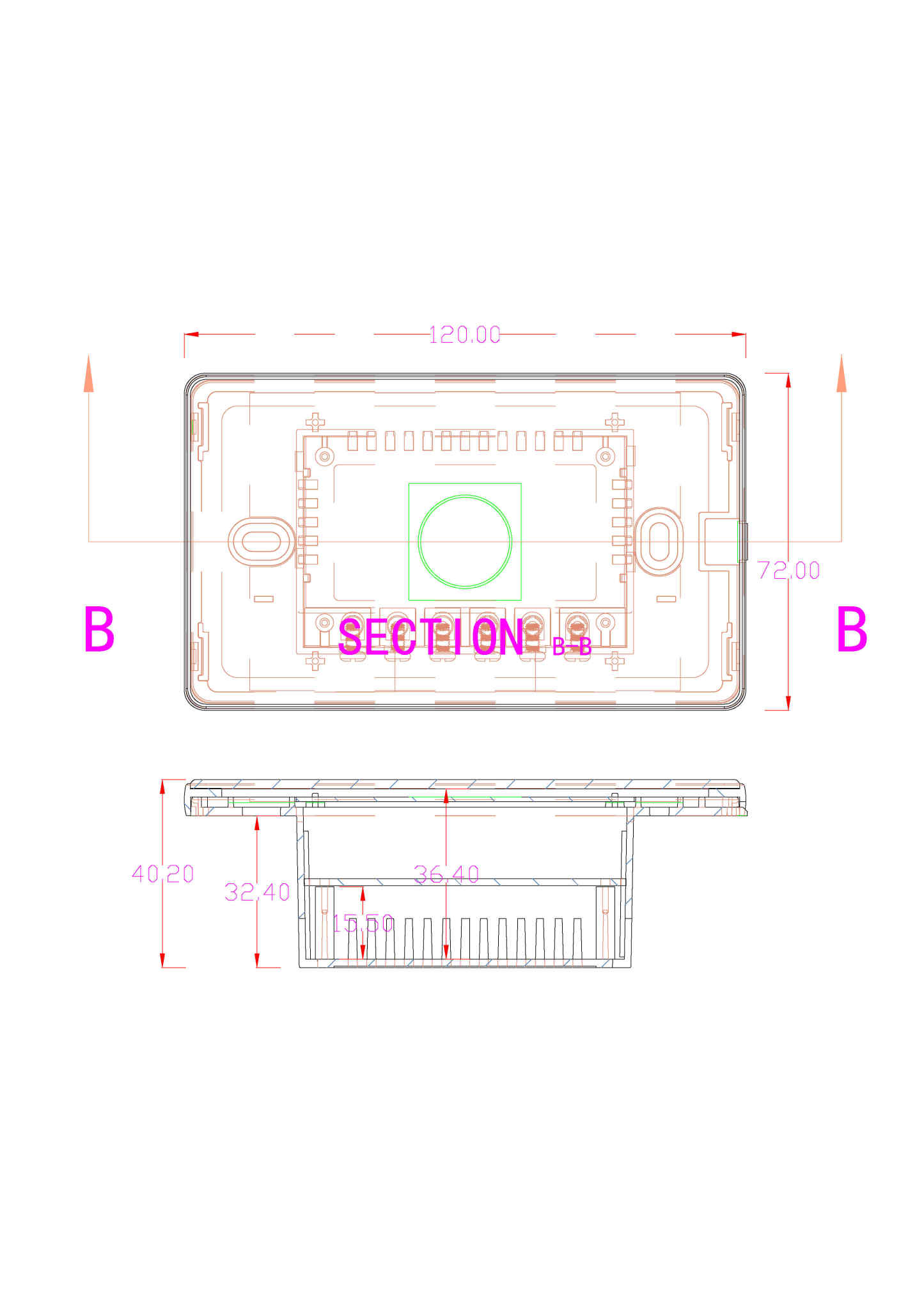 Premium WiFi Smart Touch Switch | 120x72mm Tempered Glass Panel | PC V0 Fireproof & Copper Terminals | Compatible with US, CA, JP, MX, BR & SE Asia Markets-Zhaotesi