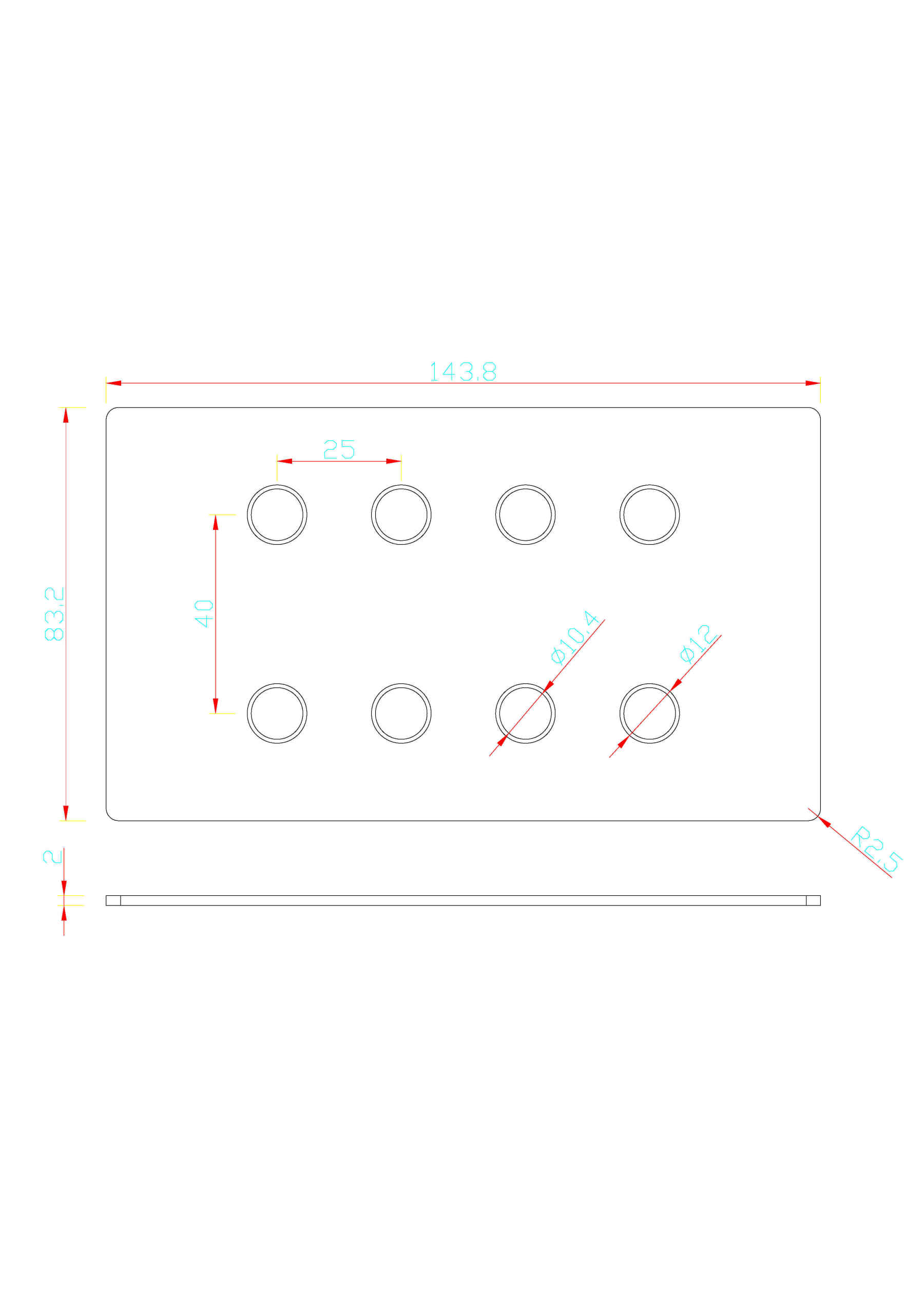 Equipped with smart home switch PCBA housing 146*86-Zhaotesi