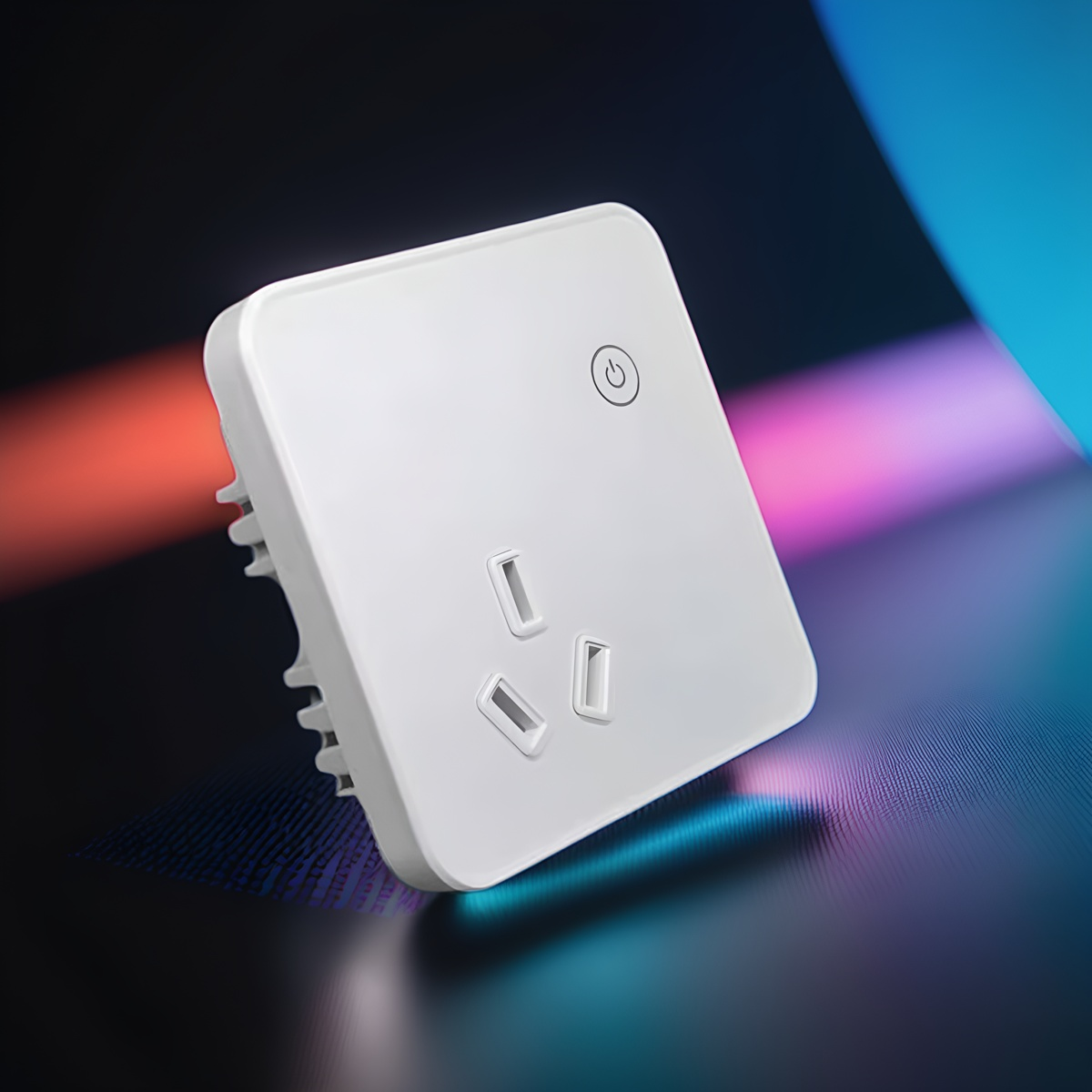 86 * 90 smart socket temperature detection shell-Zhaotesi